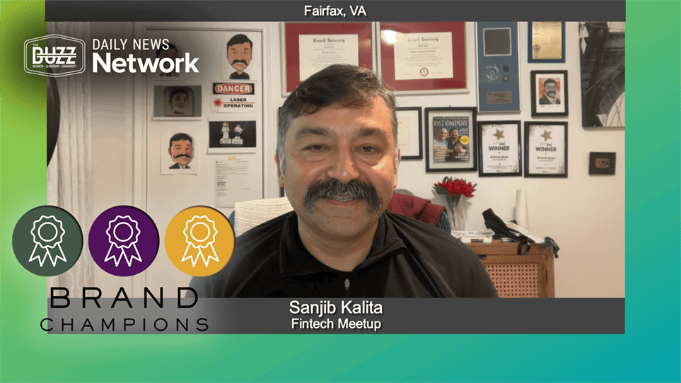 Brand Champions with Sanjib Kalita of Fintech Meetup