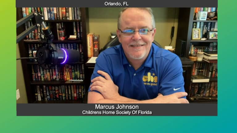 CIOtv with Marcus Johnson of Childrens Home Society Of Florida
