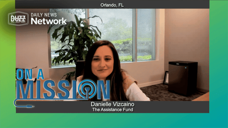 On a Mission with Danielle Vizcaino of The Assistance Fund