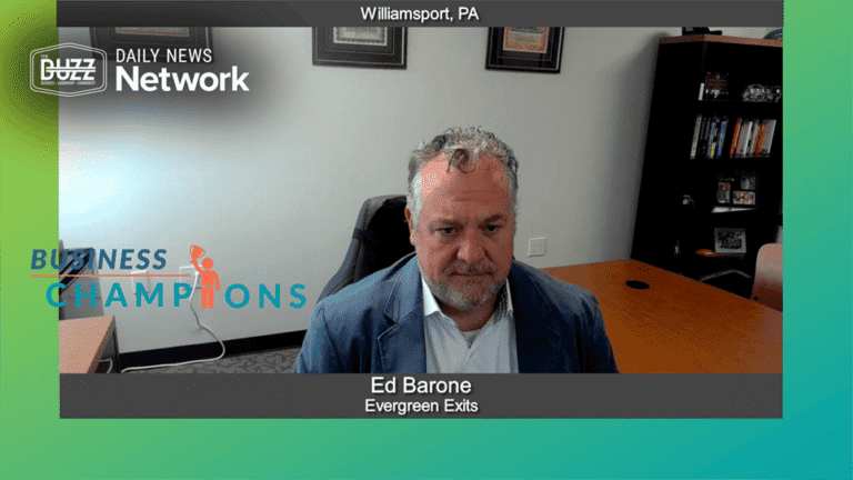 Business Champions with Ed Barone of Evergreen Exits