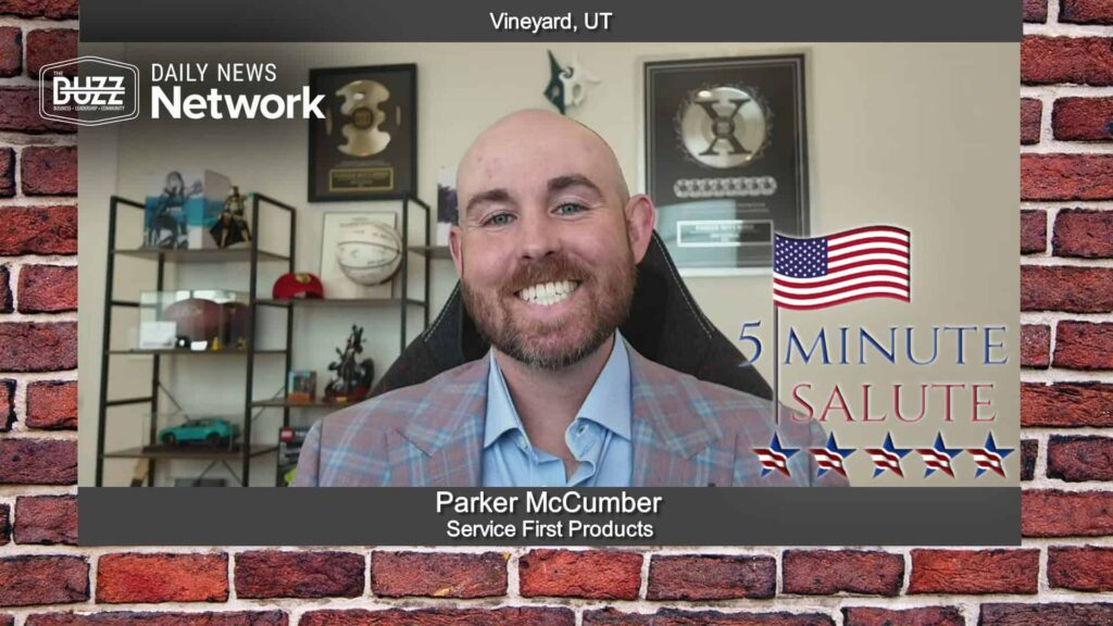 MAVD: 5 Minute Salute with Parker McCumber of Service First Products