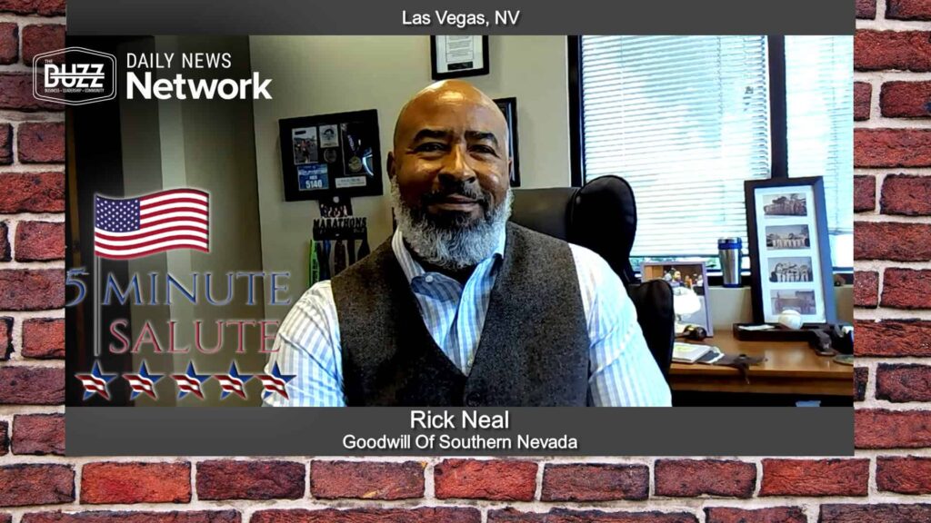 MAVD: 5 Minute Salute with Rick Neal of Goodwill Of Southern Nevada