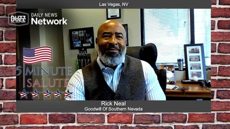 MAVD: 5 Minute Salute with Rick Neal of Goodwill Of Southern Nevada