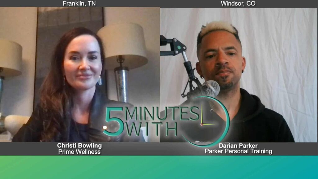 5 Minutes With Darian Parker of Parker Personal Training and Christi Bowling of Prime Wellness