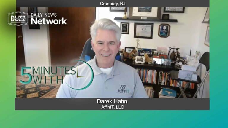 5 Minutes With Darek Hahn of AffinIT, LLC