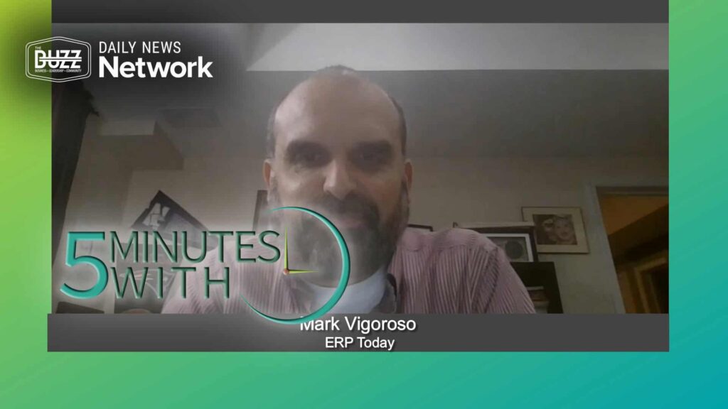 5 Minutes With Mark Vigoroso of ERP Today