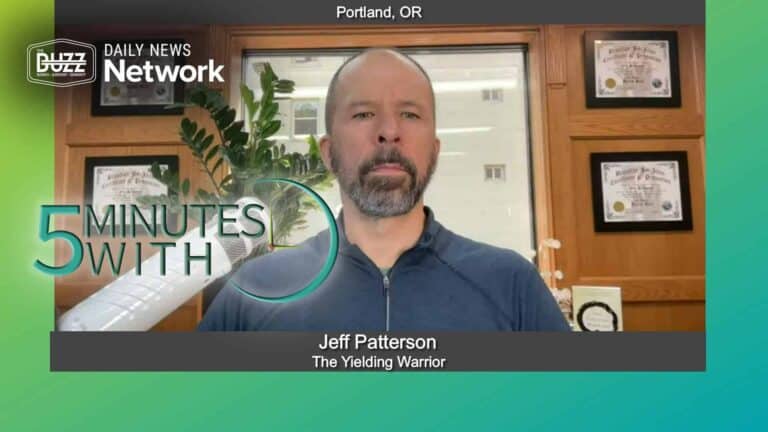 5 Minutes With Jeff Patterson of The Yielding Warrior