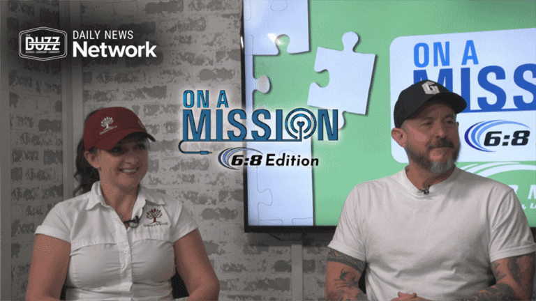 On a Mission 6:8 Edition with Spencer Boulter and Della Sellers