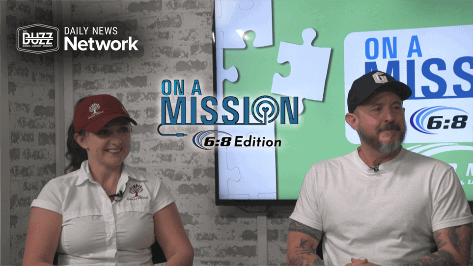 On a Mission 6:8 Edition with Spencer Boulter and Della Sellers