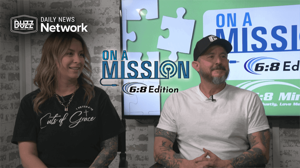 On a Mission 6:8 Edition with Spencer Boulter and Laura Carmichael
