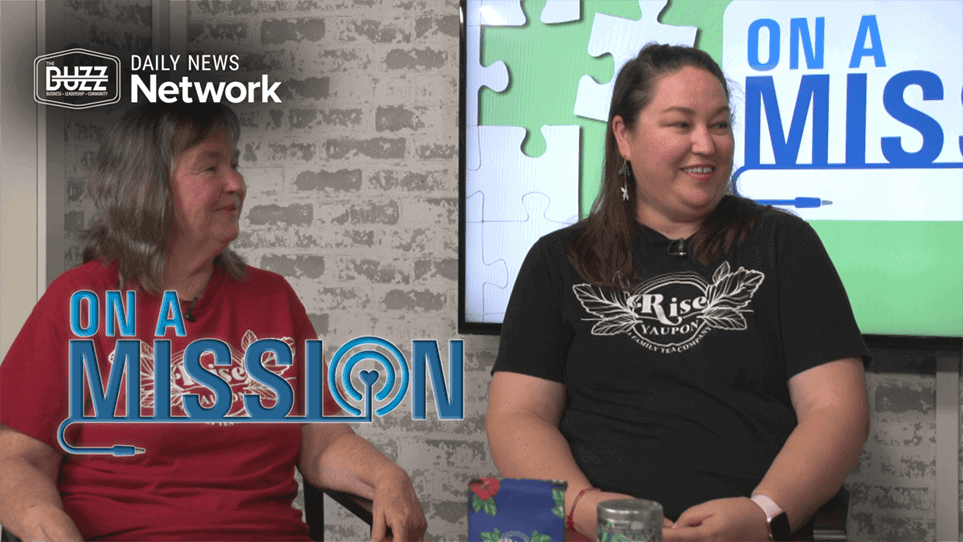 On a Mission with Mary Steele and Shelly Steele of Rise Yaupon