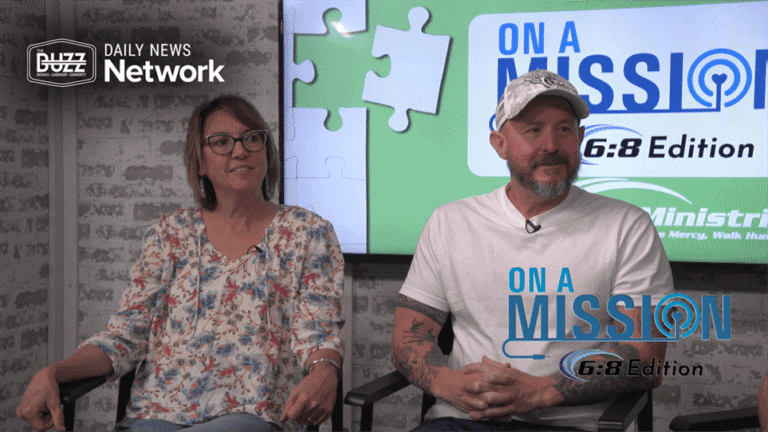 On a Mission 6:8 Edition with Spencer Boulter and Susie Disselkoen of 6:8 Ministries
