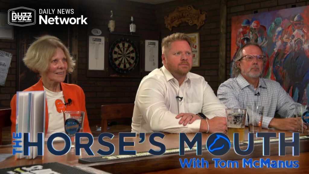 The Horses Mouth with Terry Verduin, David Clifton and Brian Simpson