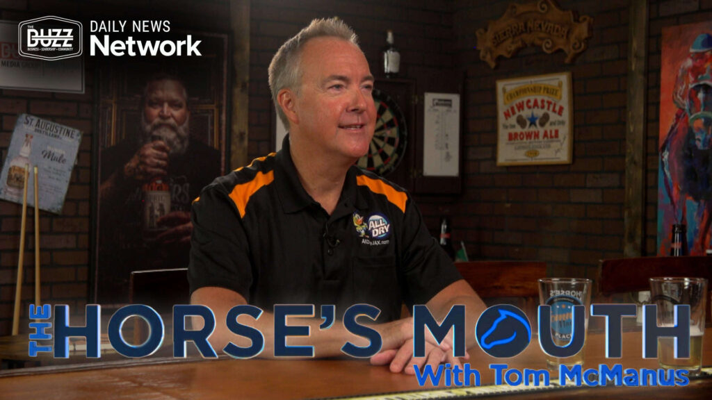 The Horses Mouth with Todd Marshall of All Dry Services of SE Jacksonville