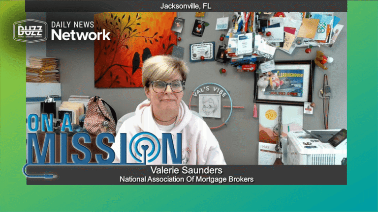 On a Mission with Valerie Saunders of National Association Of Mortgage Brokers