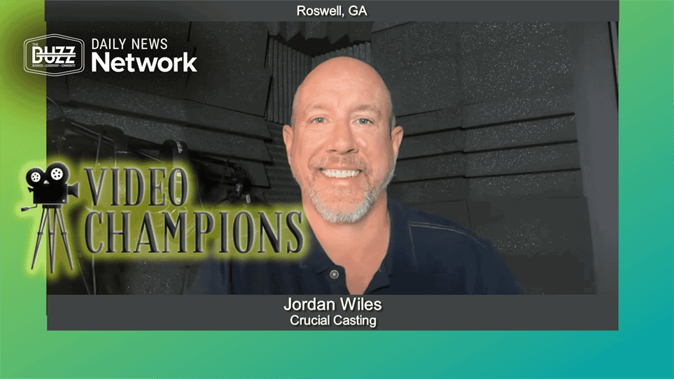 Video Champions with Jordan Wiles of Crucial Casting