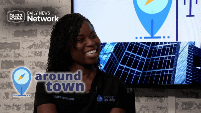 Around Town with Judith Abbey of On The Go Drip