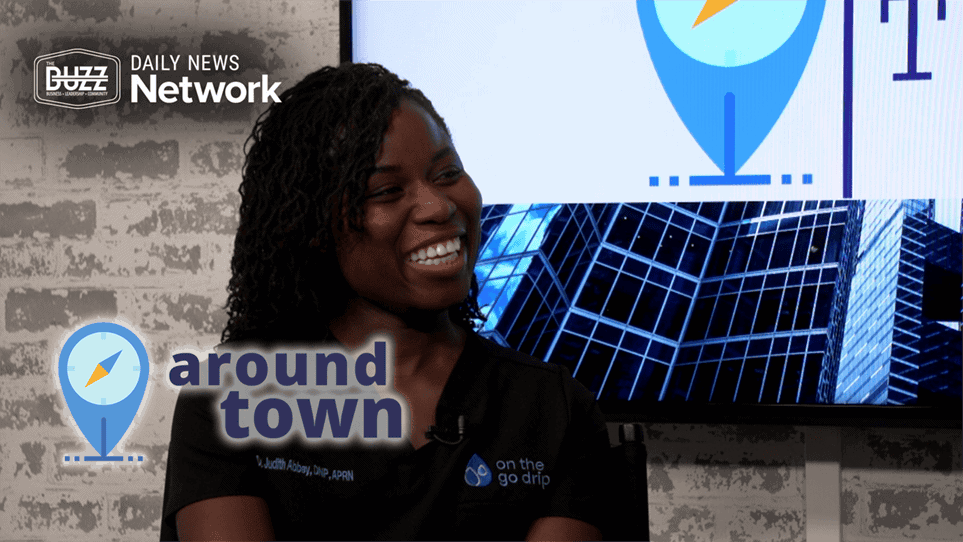 Around Town with Judith Abbey of On The Go Drip