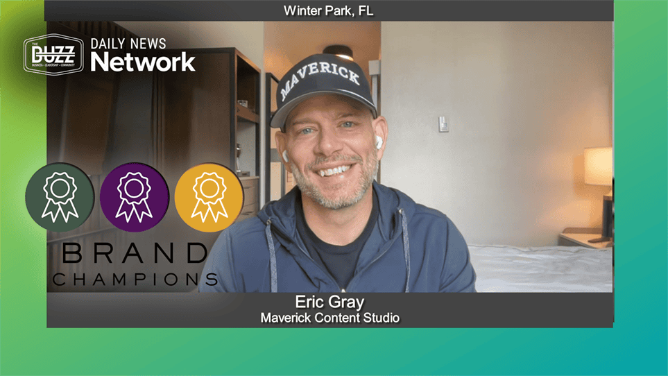 Brand Champions with Eric Gray of Maverick Content Studio