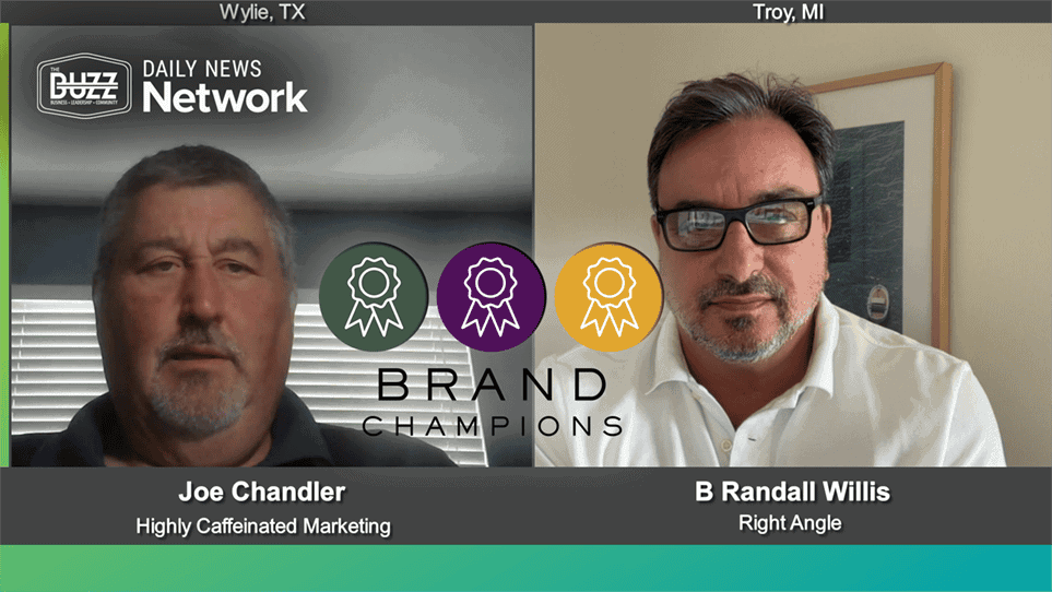 Brand Champions with Joe Chandler of Highly Caffeinated Marketing and B. Randall Willis of Right Angle 