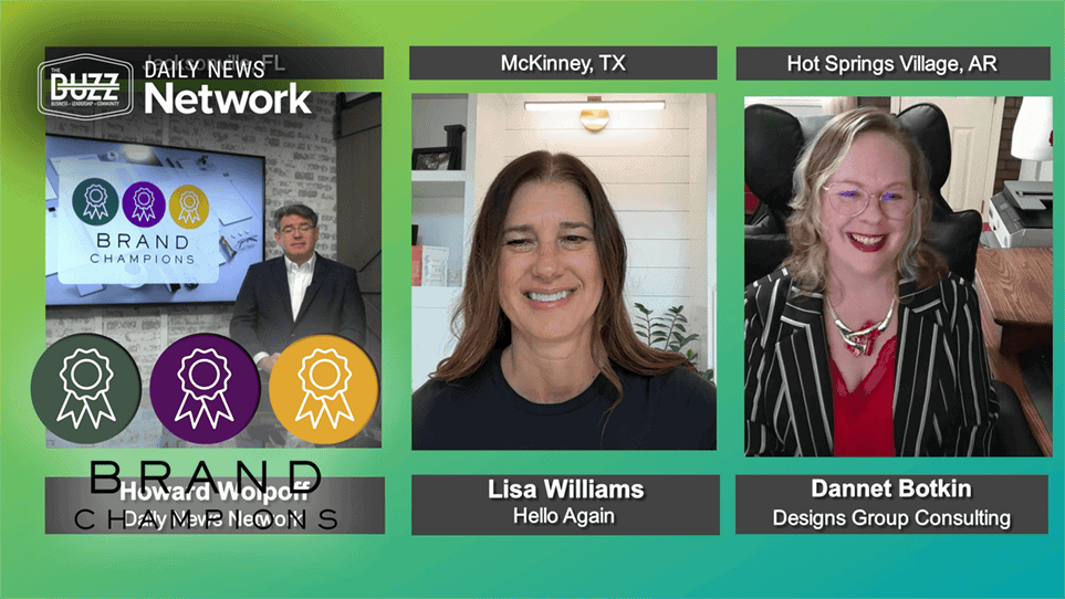 Brand Champions with Lisa Williams and Dannet Botkin