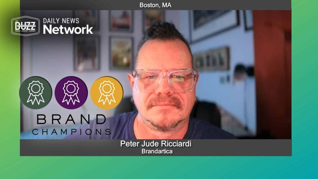Brand Champions with Peter Jude Ricciardi of Brandartica
