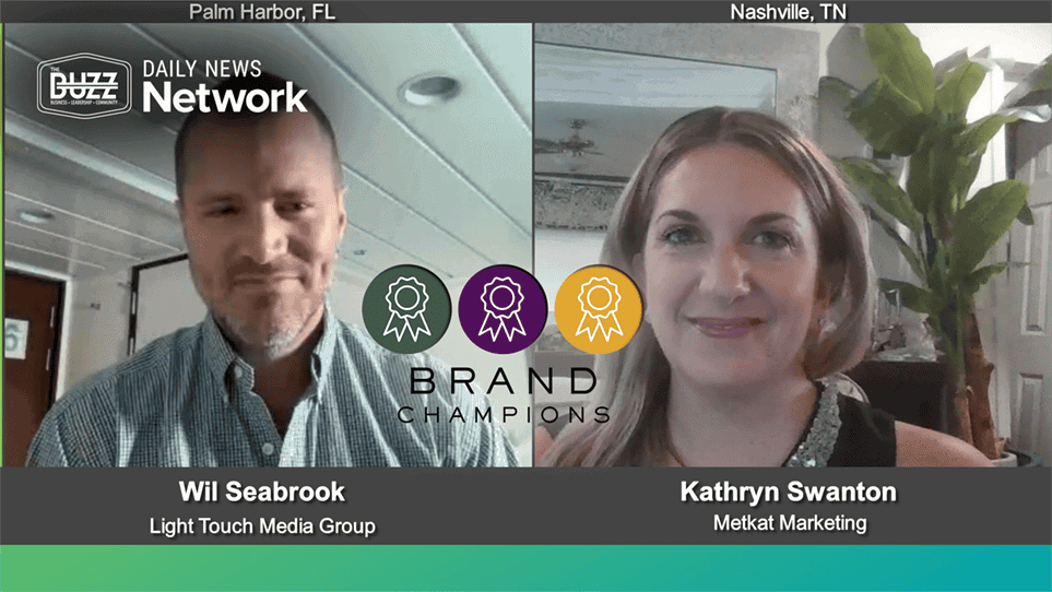 Brand Champions with William Seabrook and Kathryn Swanton