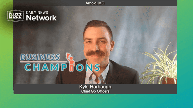 Business Champions with Kyle Harbaugh of Chief Go Officers