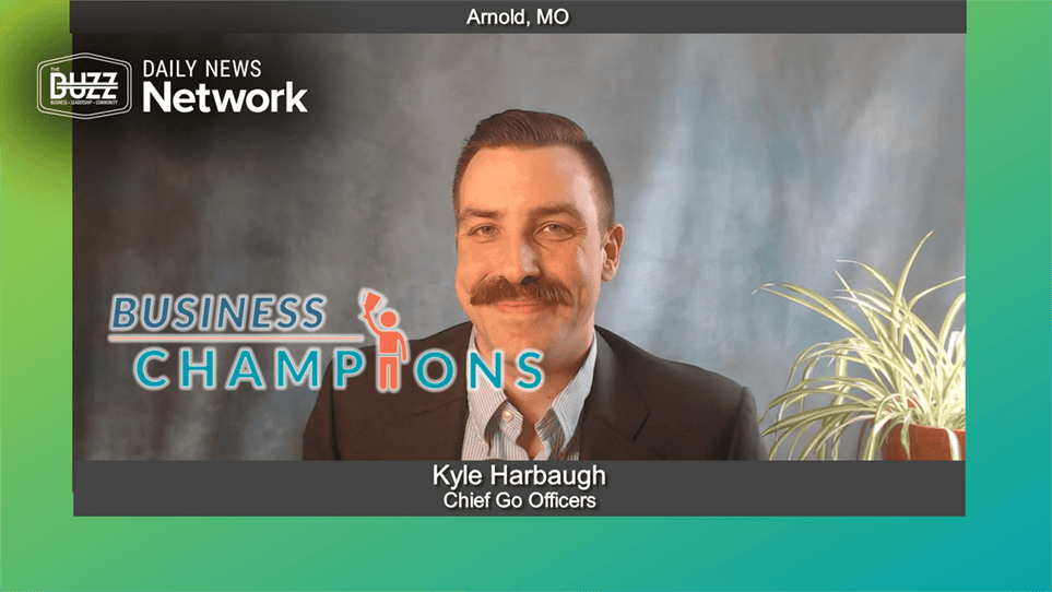 Business Champions with Kyle Harbaugh of Chief Go Officers