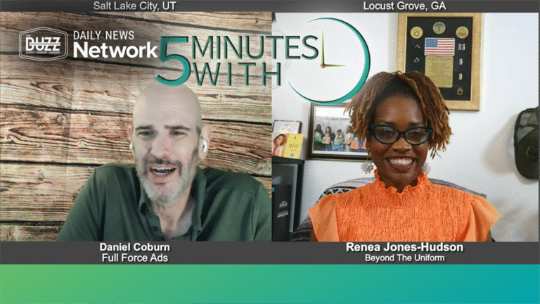 5 Minutes With Renea Jones-Hudson of Beyond The Uniform