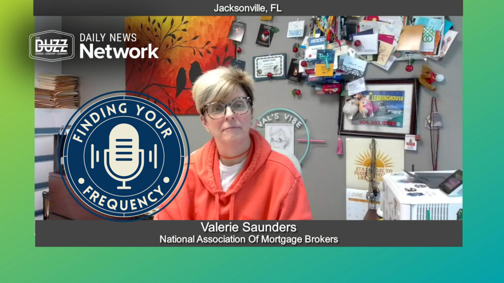 Finding Your Frequency with Valerie Saunders of National Association Of Mortgage Brokers