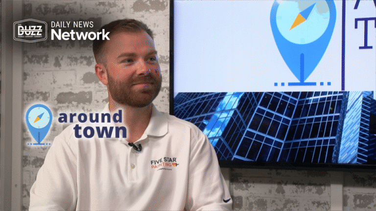 Around Town with Matt Marsh of Five Star Painting of St. Johns County