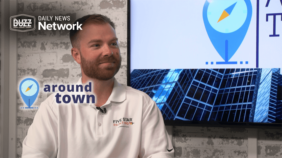 Around Town with Matt Marsh of Five Star Painting of St. Johns County
