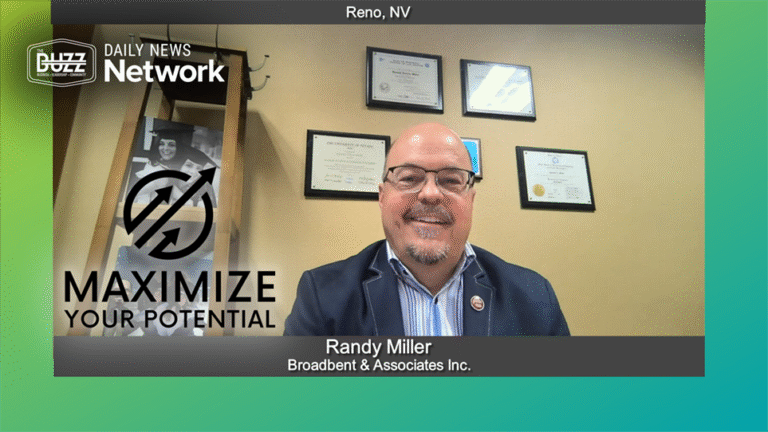 Maximize Your Potential with Randy Miller of Broadbent & Associates Inc.