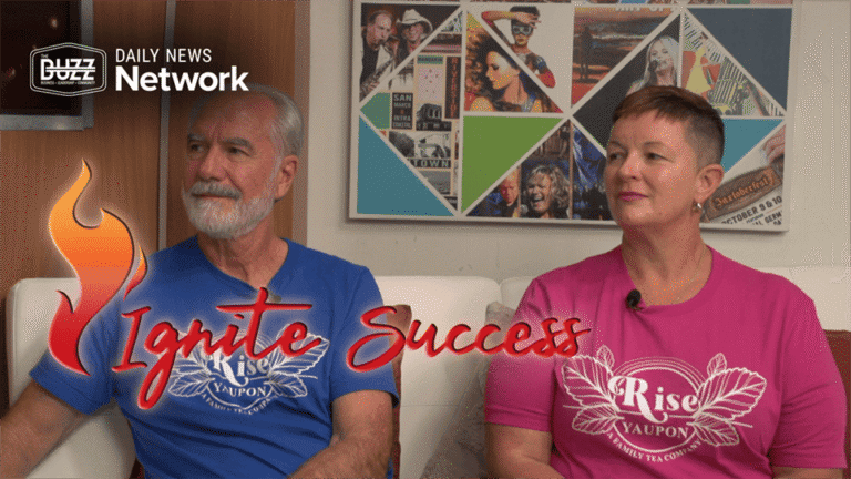 Ignite Success with Mark Steele and Angela TenBroeck of Rise Yaupon