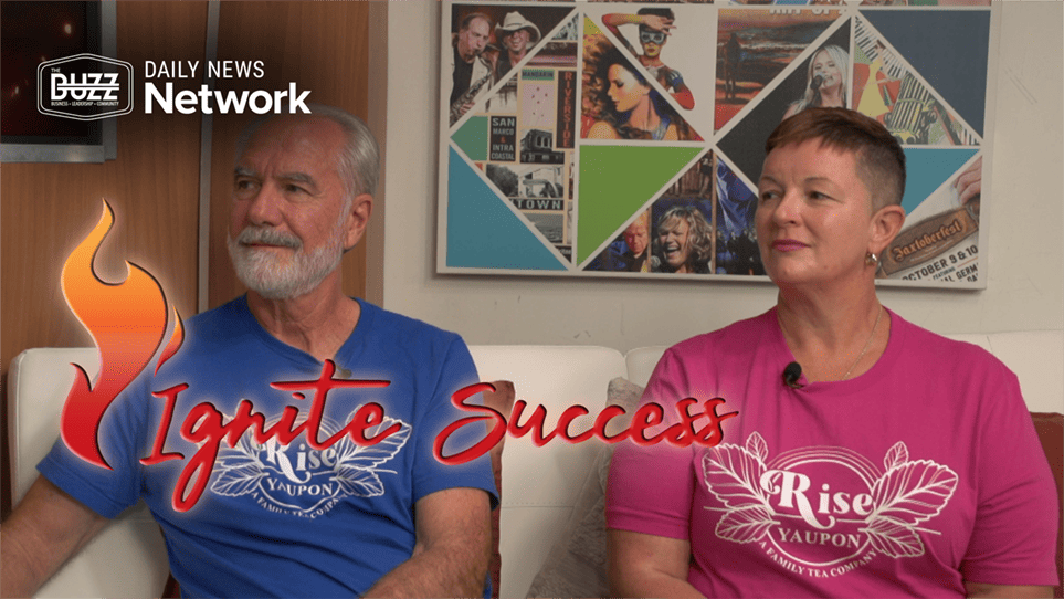Ignite Success with Mark Steele and Angela TenBroeck of Rise Yaupon