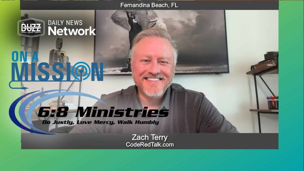 On a Mission 6:8 Edition with Zach Terry of CodeRedTalk.com
