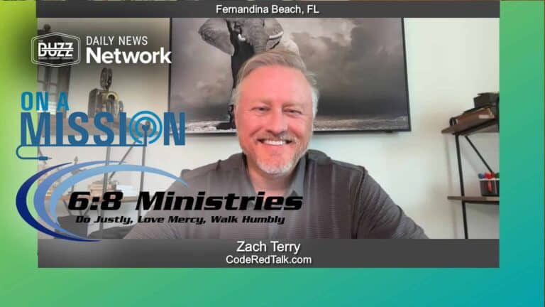 On a Mission 6:8 Edition with Zach Terry of CodeRedTalk.com