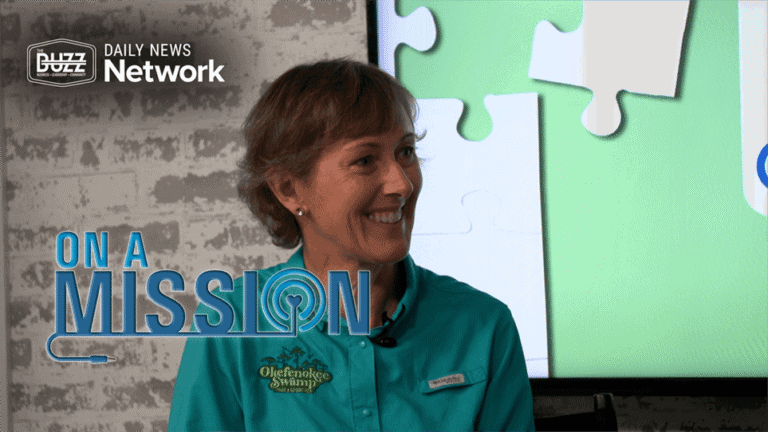 On a Mission with Kim Bednarek of OKEFENOKEE SWAMP PARK & OKEFENOKEE ADVENTURES