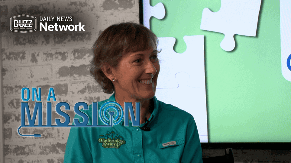 On a Mission with Kim Bednarek of OKEFENOKEE SWAMP PARK & OKEFENOKEE ADVENTURES