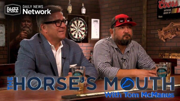 The Horses Mouth with Tom Reber and Troy Pepito