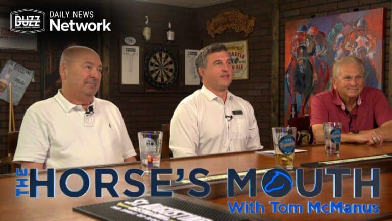 The Horses Mouth with Major Harding, Joseph Denny and Coach Dave Campo