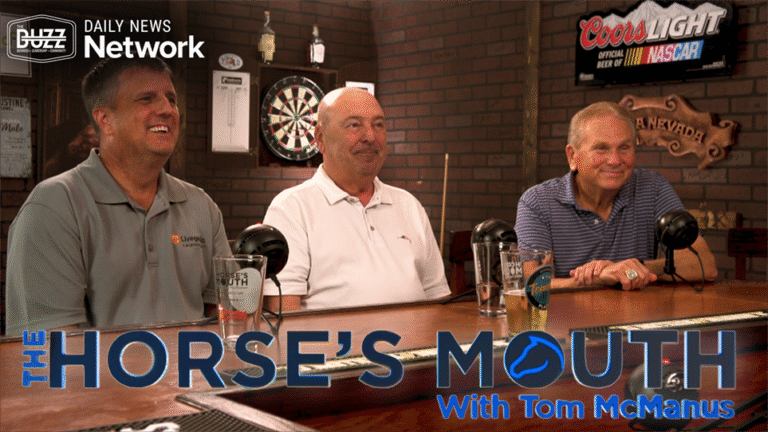 The Horses Mouth with Ed Kenny, Major Harding, and Coach Dave Campo