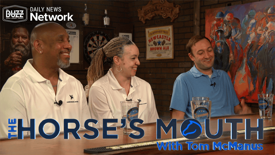The Horses Mouth with Ernest Edwards, Tonya Jackson, Cole Faust, and Major Harding