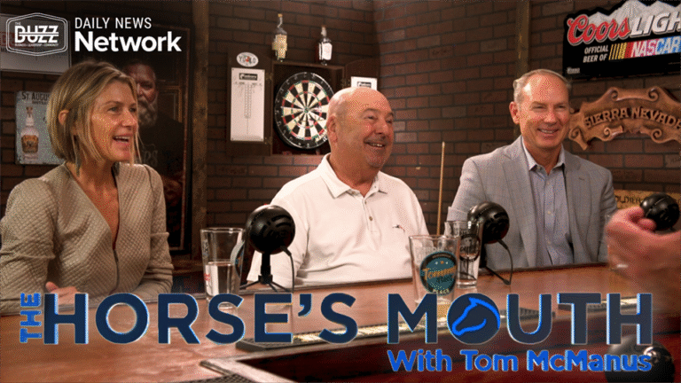 The Horses Mouth with Sally Ward, Major Harding, Chris Budihas, and Coach Dave Campo