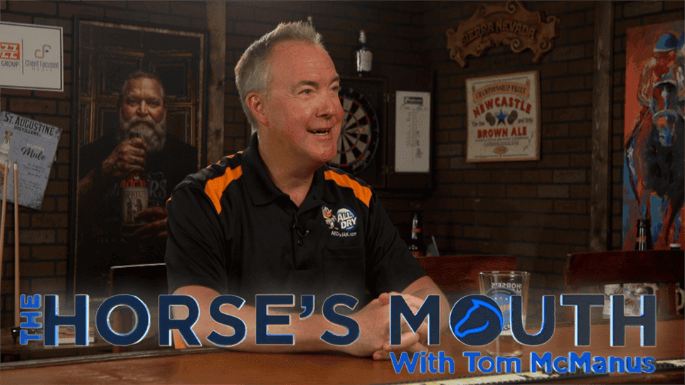 “The Horse’s Mouth: One Minute Tips” with Todd Marshall of All Dry Services of SE Jacksonville