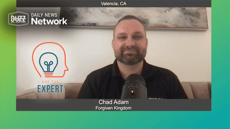 Ask the Expert with Chad Adam of Forgiven Kingdom