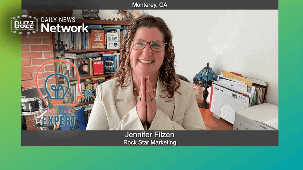 Ask the Expert with Jennifer Filzen of Rock Star Marketing