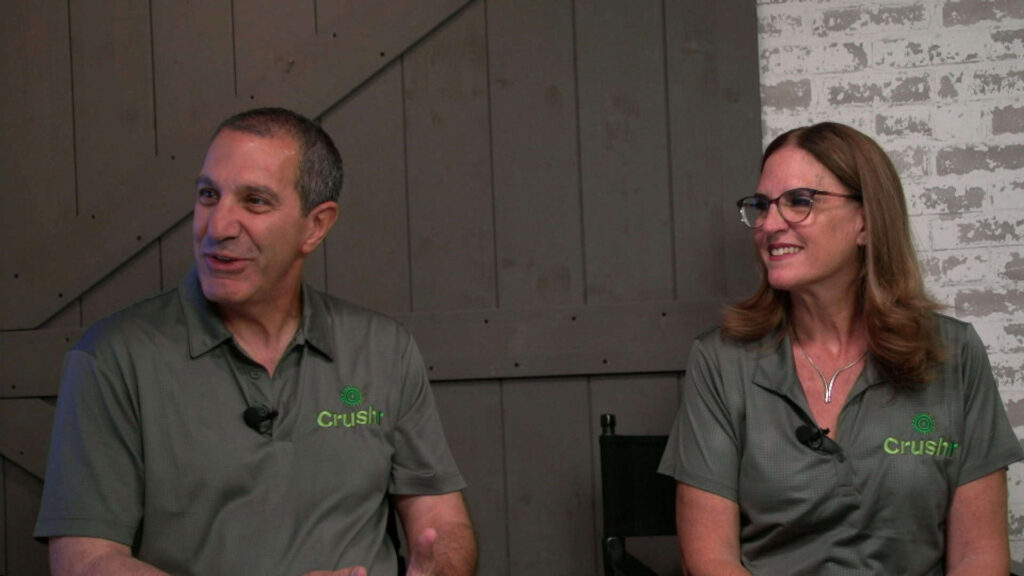 Building Buzz with Bruce Ackerman and Diane Ackerman of Dumpster Crushr of Florida