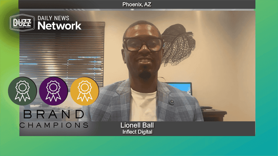 Brand Champions with Lionell Ball of Inflect Digital